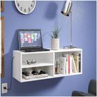 Armário Balcão Parede P/ Organizar Salão De Beleza Branco