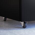 Armário Bancada De Cozinha Retrátil Com Mesa E 2 Portas Duo K