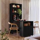 Armário Bancada De Cozinha Retrátil Com Mesa E 2 Portas Duo K
