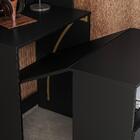 Armário Bancada De Cozinha Retrátil Com Mesa E 2 Portas Duo K