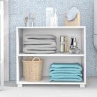 Armário Banheiro 1 Prateleira Brv - Branco