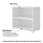 Armário Banheiro 1 Prateleira Brv - Branco