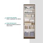 Armário Banheiro 2 Portas Legno