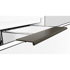 Armário Banheiro 80cm Com Pia Marmore Sintetico 1 Porta Vidro