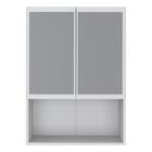 Armário Banheiro C/ 2 Portas Aspen Smart Plus Multimóveis