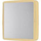 Armário Banheiro Espelho Reversível Bege Ar21 - Sintex