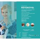 Armário Banheiro Espelho Reversível Cinza Ar41 Sintex