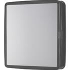 Armário Banheiro Espelho Reversível Cinza Ar41 Sintex
