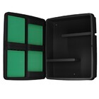 Armário Banheiro Espelho Reversível Preto Ar51 Sintex