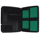 Armário Banheiro Espelho Reversível Preto Ar51 Sintex