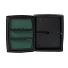 Armário Banheiro Espelho Sobrepor Reversível A52 Preto Astra