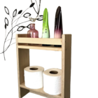 Armário Banheiro Madeira