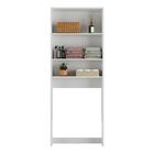 Armário Banheiro P/ Vaso Sanitário 2 Portas Nina Multimóveis