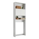 Armário Banheiro Para Vaso Sanitário Multimóveis Nina 2 Porta