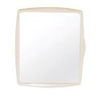 Armário Banheiro Plástico Reversível Bege - Metasul, Opção: B