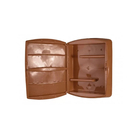 Armário Banheiro Plástico Reversível Caramelo - Metasul