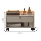 Armário Banheiro Rubi Off White