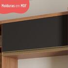 Armário Bárbara 800mm 1 Porta Basculante Freijó/grafite