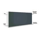 Armário Basculante 1,20m Batrol Branco Grafite