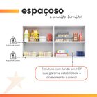 Armário Basculante 1,20m Top Class Batrol Branco