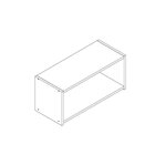 Armário Basculante 1porta 70cm X 32cm X 32cm Rebeca Mel