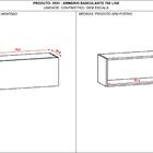 Armário Basculante 700 Line Kits Parana