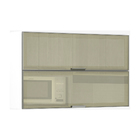 Armário Basculante Duplo 120cm Reflecta Bronze Spring Luciane