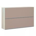 Armário Basculante Duplo Luciane 120cm 2 Portas Lis - Legno C