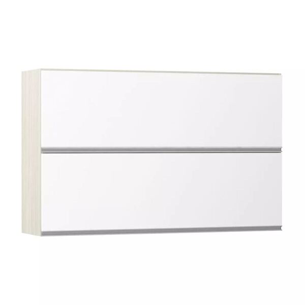 Armário Basculante Duplo Luciane 120cm 2 Portas Lis - Legno C