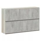 Armário Basculante Duplo Luciane 120cm 2 Portas Luci - Legno