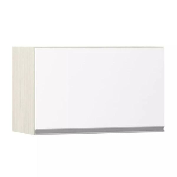 Armário Basculante Luciane 60cm 1 Porta Lis - Legno Crema/bra