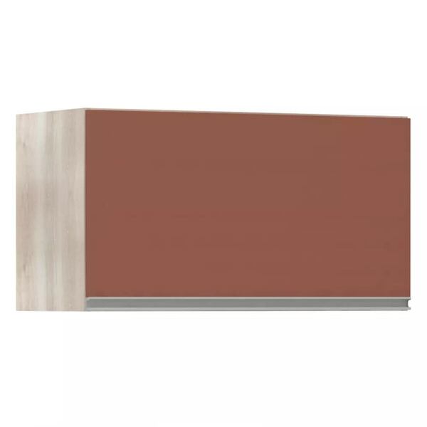 Armário Basculante Luciane 70cm 1 Porta Lis - Legno Crema/gaia