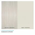 Armário Basculante Luciane 70cm 1 Porta Lis - Legno Crema/kas