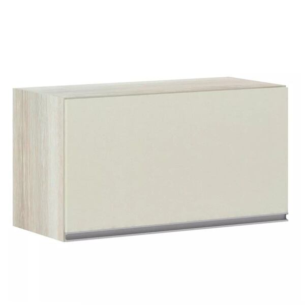 Armário Basculante Luciane 70cm 1 Porta Lis - Legno Crema/kas