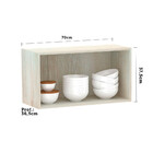 Armário Basculante Luciane 70cm 1 Porta Luci