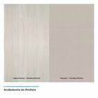 Armário Basculante Luciane 80cm 1 Porta Lis - Legno Crema/con