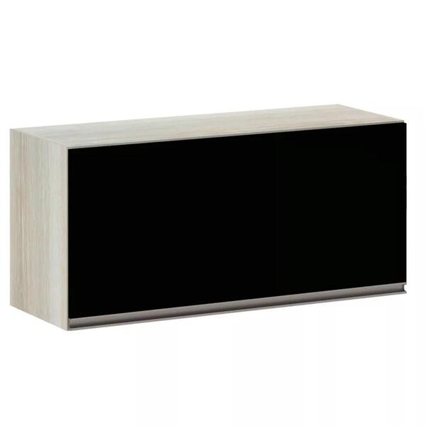 Armário Basculante Luciane 80cm 1 Porta Luci - Legno Crema/pr