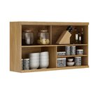 Armário Basculante Tarantela Valdemóveis Cinamomo/grafite