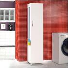 Armário Básico Branco Rodinhas Área De Serviço