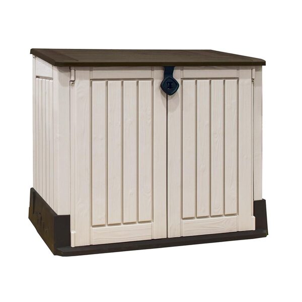 Armário Baú Depósito 880l Multiuso Externo Store Midi Modular