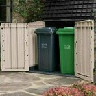 Armário Baú Depósito 880l Multiuso Externo Store Midi Modular