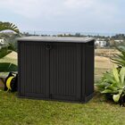 Armário Baú Depósito 880l Multiuso Externo Store Midi Modular