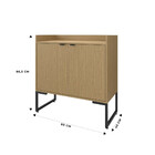 Armário Belo Tokyo Baixo Estilo Industrial