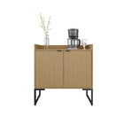 Armário Belo Tokyo Baixo Estilo Industrial