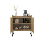 Armário Belo Tokyo Baixo Estilo Industrial