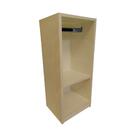 Armário Bonecas Infantil Natural Em Mdf