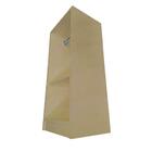 Armário Bonecas Infantil Natural Em Mdf