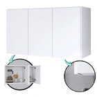 Armario Branco Aereo Para Cozinha 90cm 3 Portas Spuxador - Es