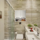 Armário Branco Sem Espelheira Para Cozinha E Lavanderia