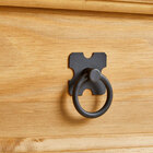 Armário Buffet Madeira Rústico 4 Gavetas 1 Porta Tequila